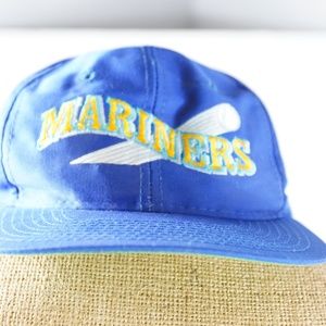 Vintage Seattle Mariners snapback hat